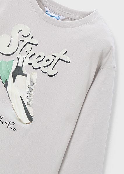 Playera street niño