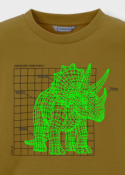 Playera interactiva niño