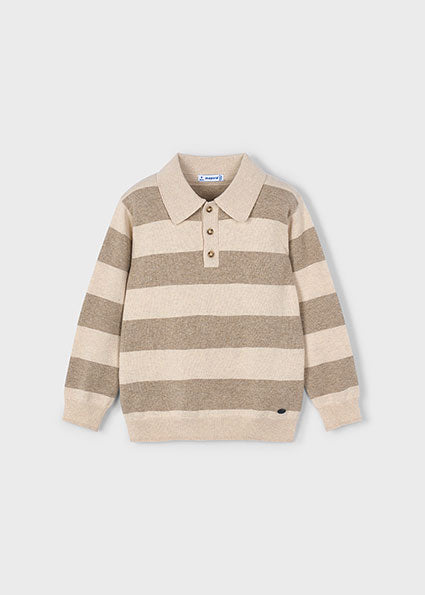 Polo tricot niño