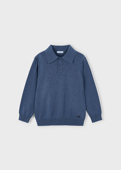 Polo tricot niño