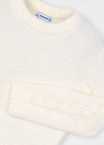 Suéter pelo niña