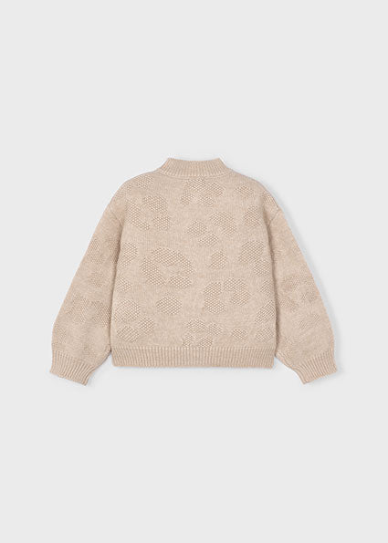 Suéter tricot niña