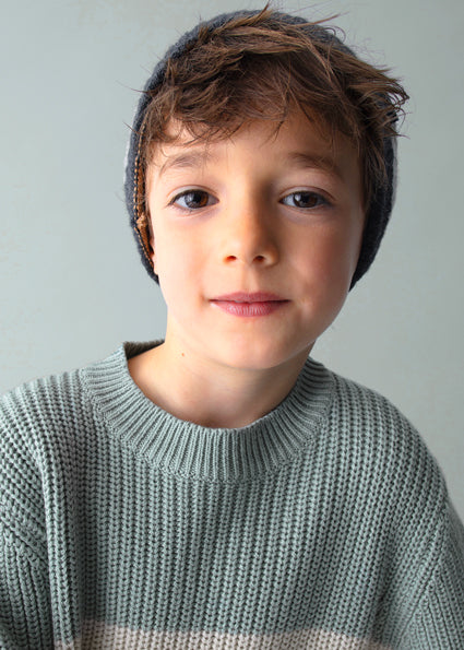 Suéter bandas niño