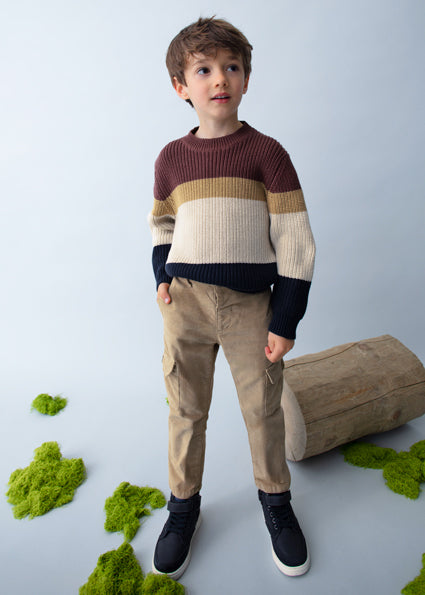 Suéter bandas niño