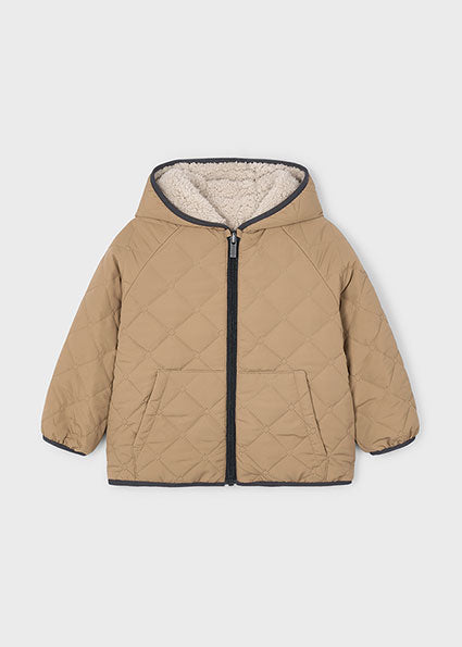 Chamarra reversible borrego unisex