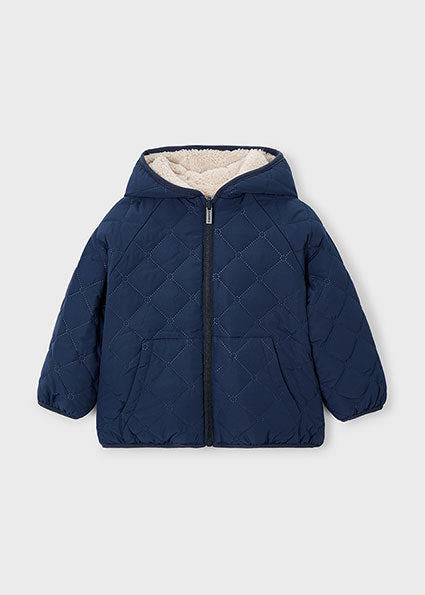 Chamarra reversible borrego unisex