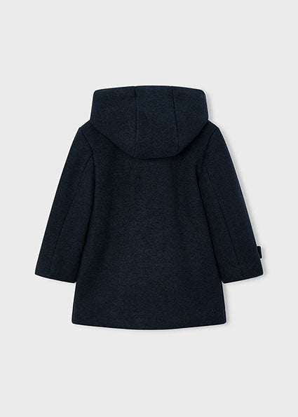 Abrigo tipo trenca unisex