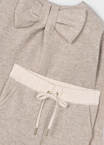 Conjunto pantalón y suéter niña