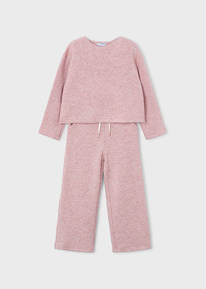 Conjunto pantalón y suéter niña