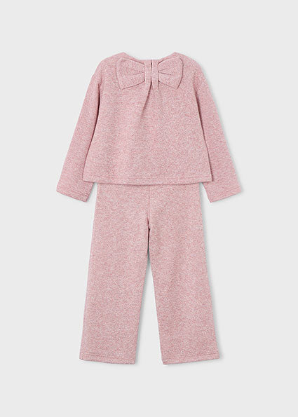 Conjunto pantalón y suéter niña