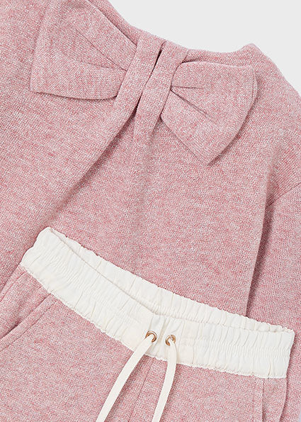 Conjunto pantalón y suéter niña