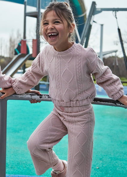 Pants acolchado niña