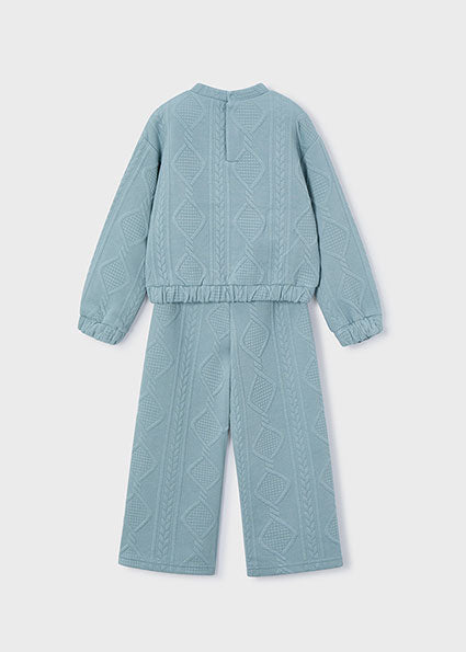 Pants acolchado niña