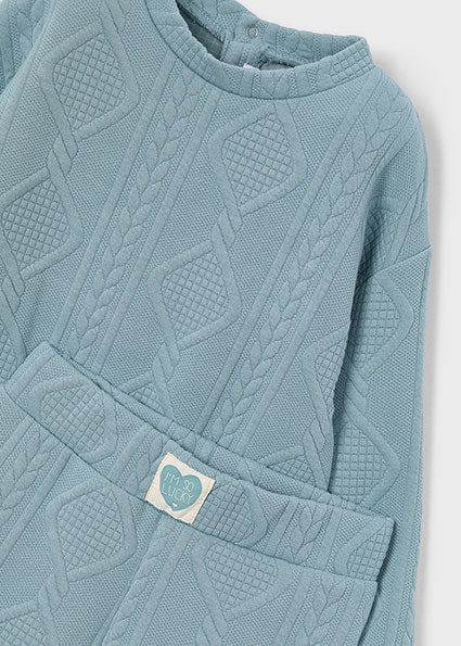 Pants acolchado niña