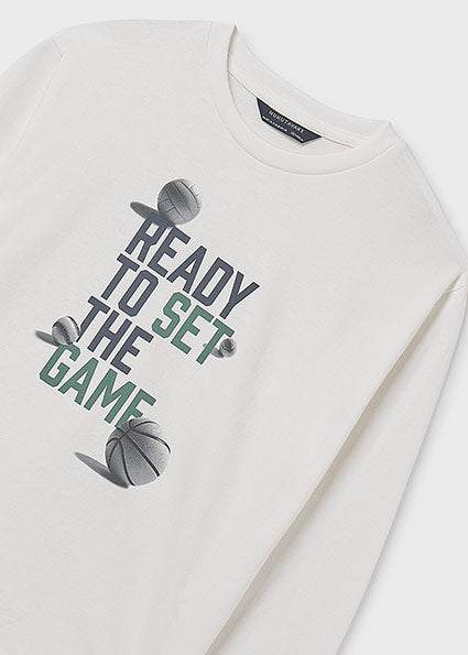 Playera basketball chico