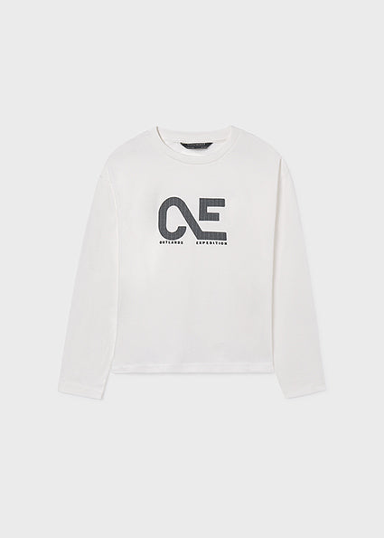 Playera relieve chico