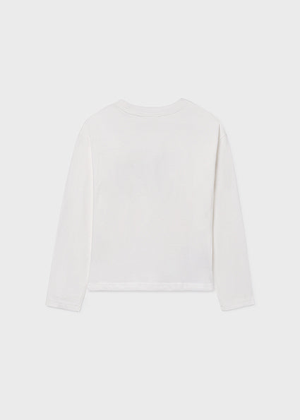 Playera relieve chico