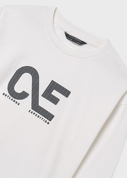 Playera relieve chico