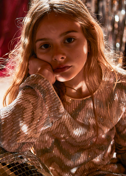 Top lentejuelas chica