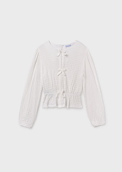 Blusa moños chica