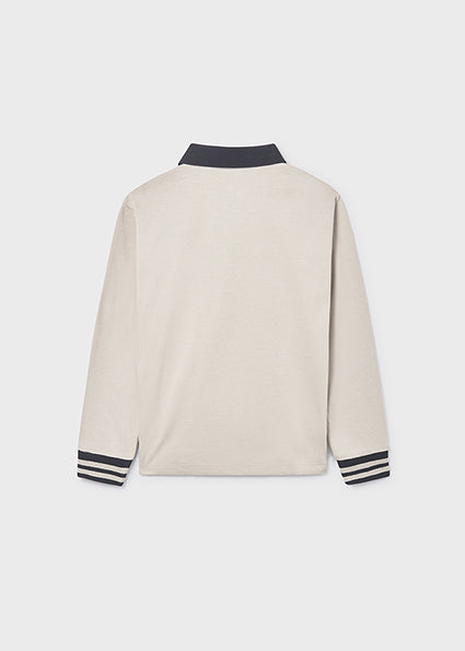 Polo contrastes chico