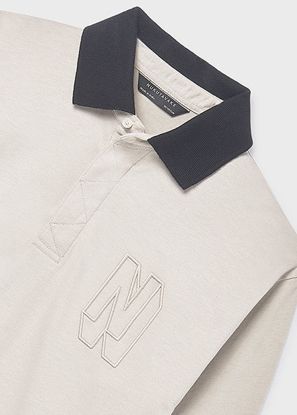 Polo contrastes chico