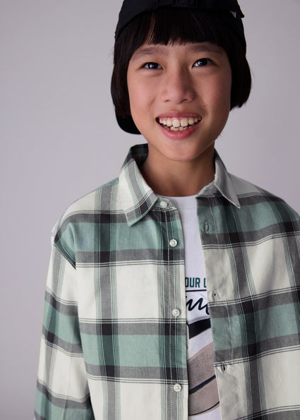 Camisa cuadros chico