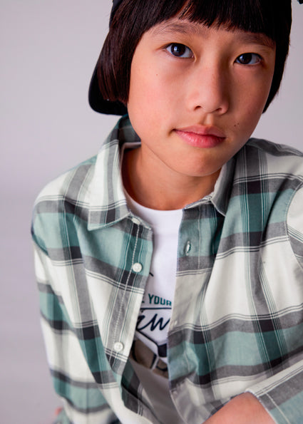 Camisa cuadros chico