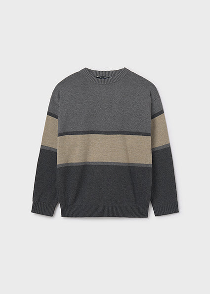 Suéter bloques chico