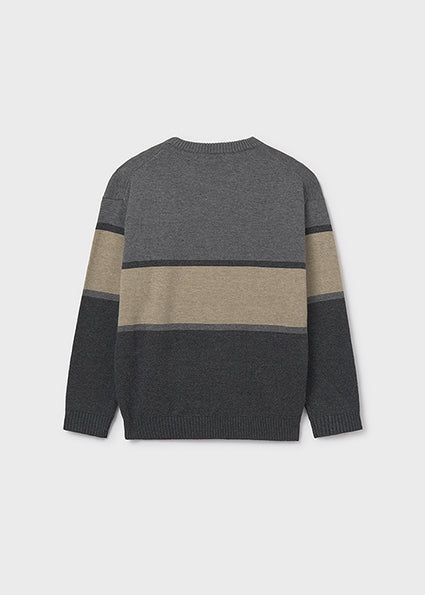 Suéter bloques chico