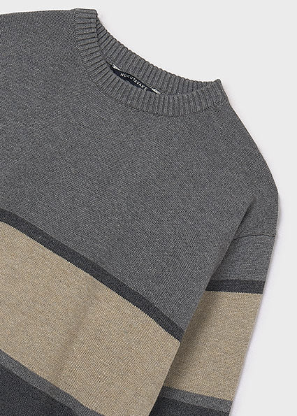 Suéter bloques chico