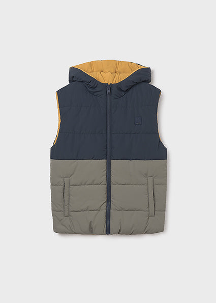 Chaleco reversible chico