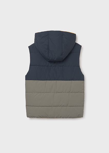 Chaleco reversible chico