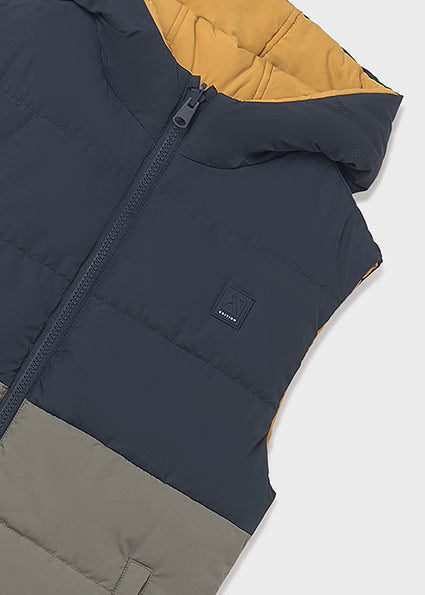 Chaleco reversible chico