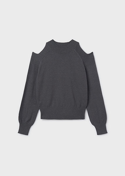 Suéter abertura chica