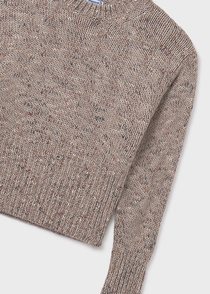 Suéter tricot chica