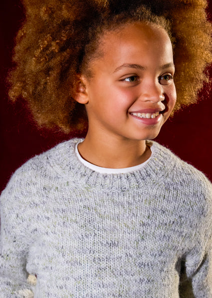 Suéter tricot chica