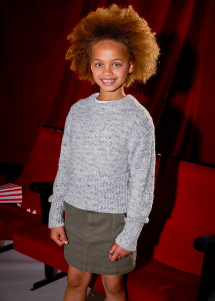 Suéter tricot chica