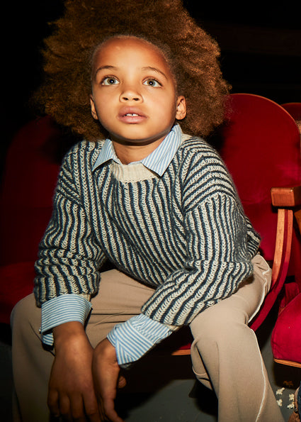 Suéter fantasía chica