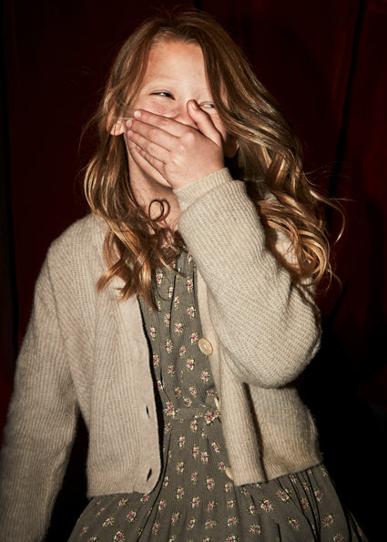 Suéter tricot chica