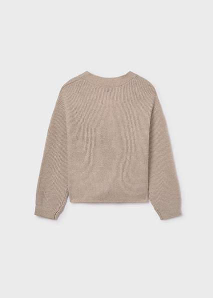 Suéter tricot chica