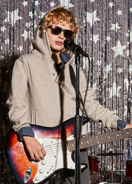 Sudadera capucha chico