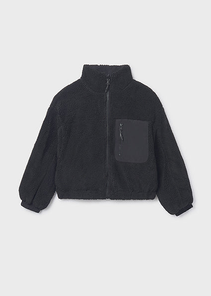 Chamarra reversible chica