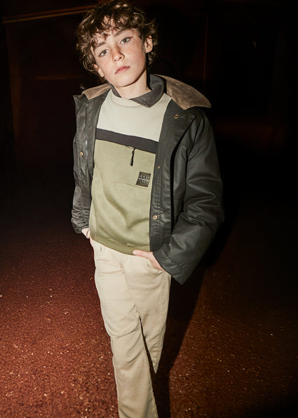 Pantalón jogger chico