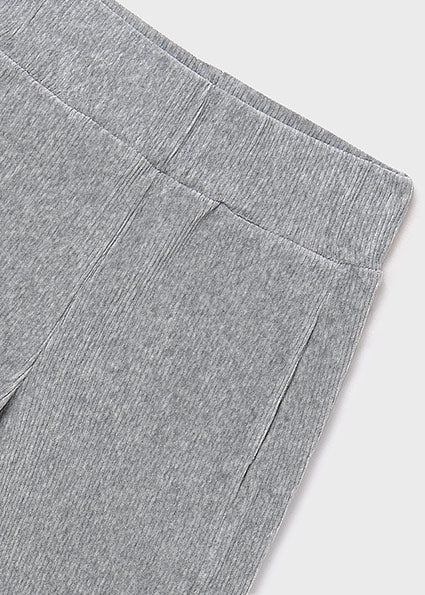 Pantalón punto pana chica