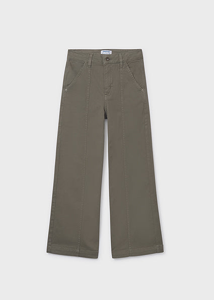 Pantalón acampanado chica