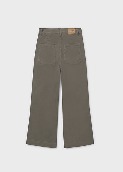 Pantalón acampanado chica