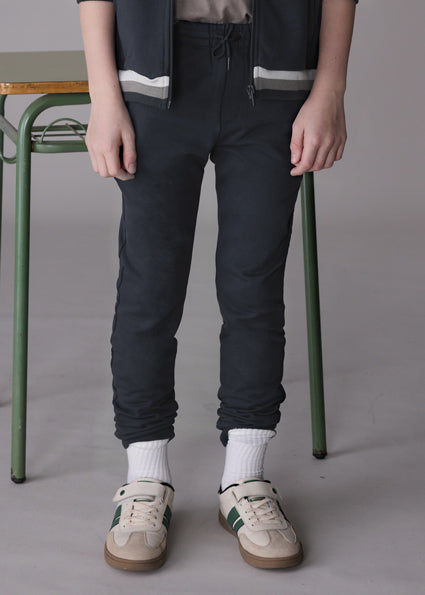 Pants contrastes chico