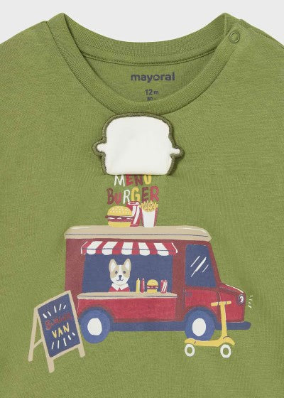 Playera interactiva Better Cotton bebé