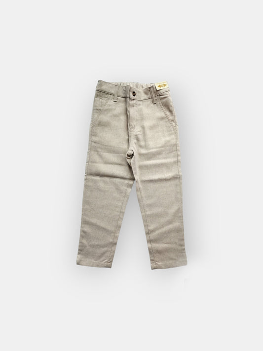 Pantalón de lino para niño